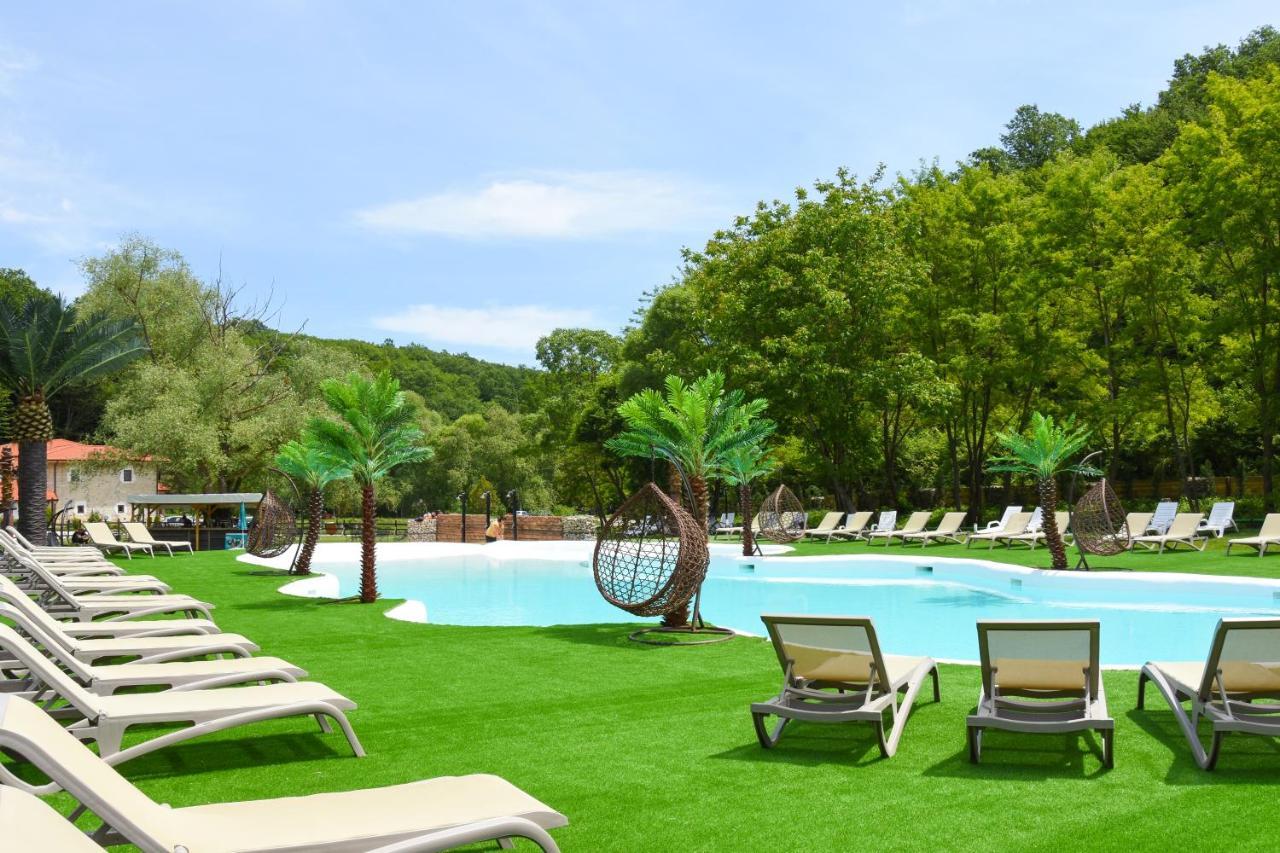 Hotel Eco Complex Izvori Warna Exterior foto