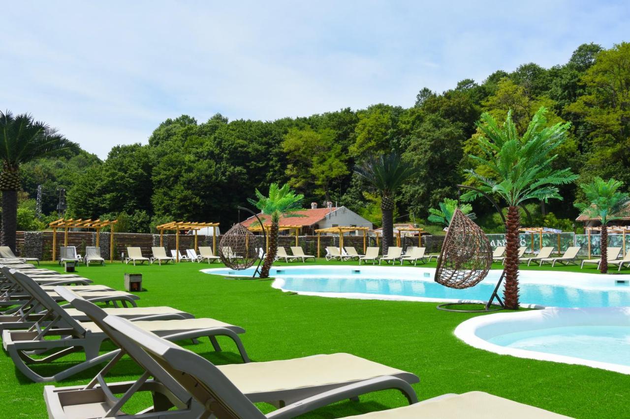 Hotel Eco Complex Izvori Warna Exterior foto